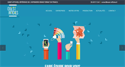 Desktop Screenshot of ouest-affiches.fr